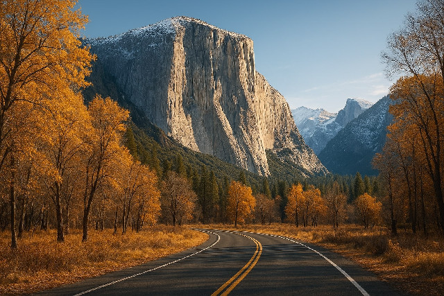 Thanksgiving in Yosemite